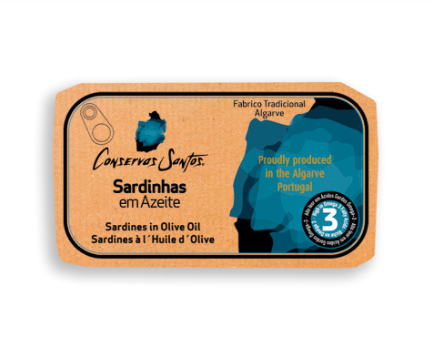 Sardines à l'huile d'olive - Conserverie artisanale CAMPOS SANTOS