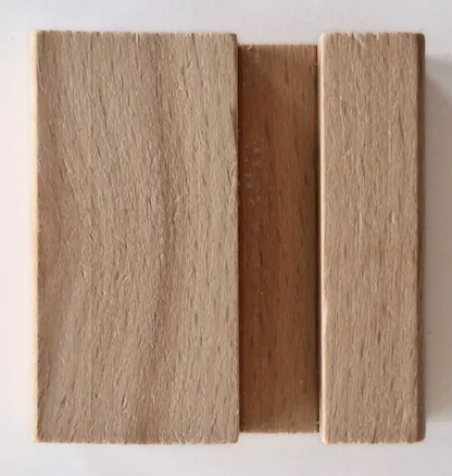 Carreau décoratif en céramique à message "L'amour toujours" – fabrication artisanale