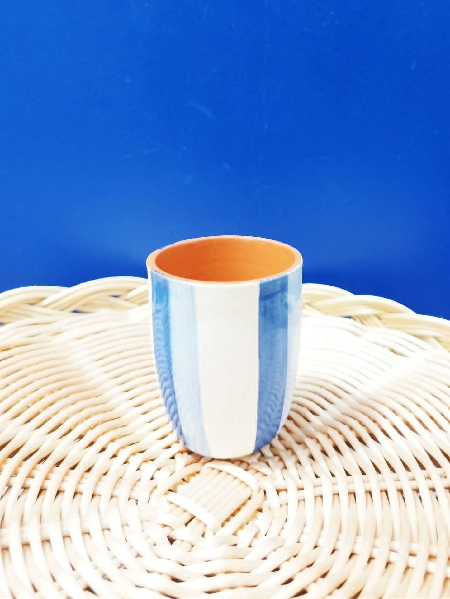 Tasse à café "clair/foncé" - Céramique artisanale A LOJA DA CERAMICA