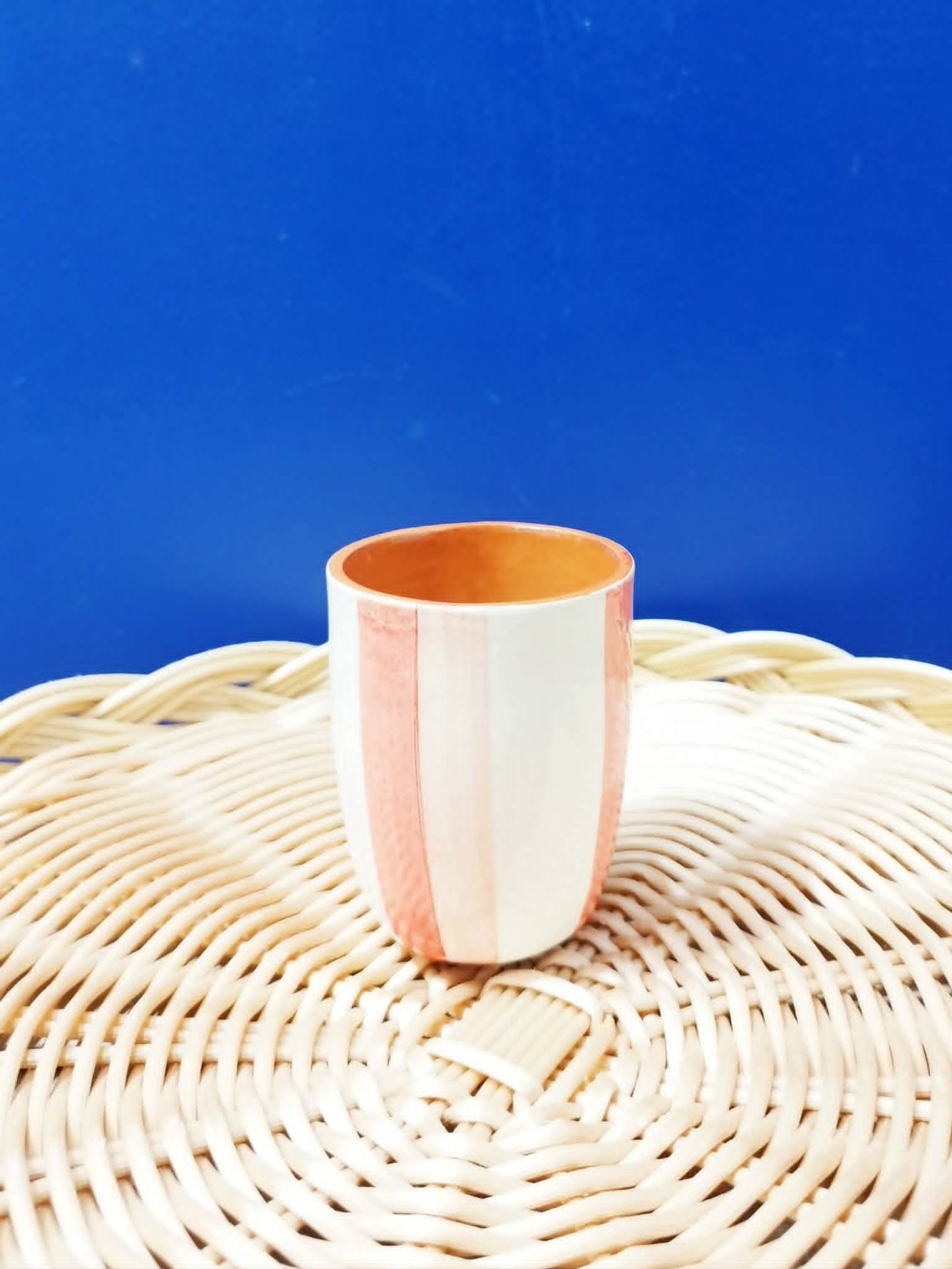 Tasse à café "clair/foncé" - Céramique artisanale A LOJA DA CERAMICA