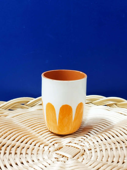 Tasse à café "dedos" - Céramique artisanale A LOJA DA CERAMICA