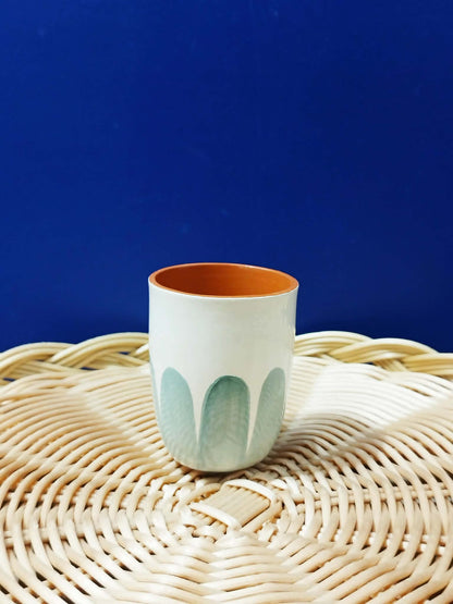 Tasse à café "dedos" - Céramique artisanale A LOJA DA CERAMICA