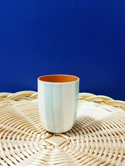 Tasse à café "clair/foncé" - Céramique artisanale A LOJA DA CERAMICA