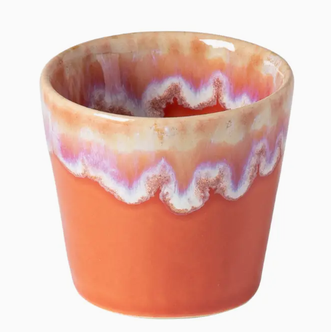 Tasse café allongé 19 cL - plusieurs coloris - Céramique artisanale portugaise