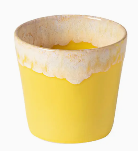 Tasse café allongé 19 cL - plusieurs coloris - Céramique artisanale portugaise