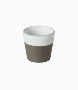 Tasse à expresso en céramique - 3 couleurs au choix
