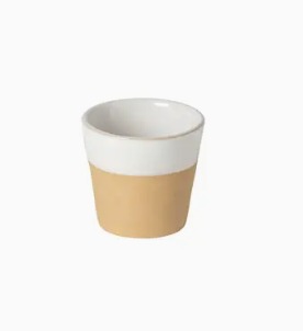 Tasse à expresso en céramique - 3 couleurs au choix
