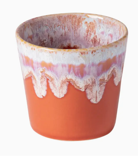 Tasse expresso 8 cL - plusieurs coloris - Céramique artisanale portugaise