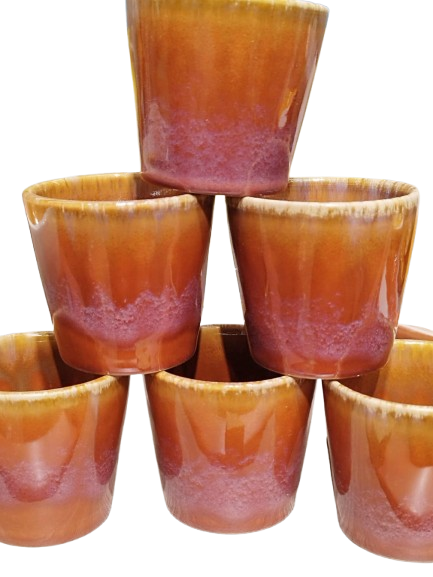 Tasse expresso 0.07L - Céramique artisanale portugaise