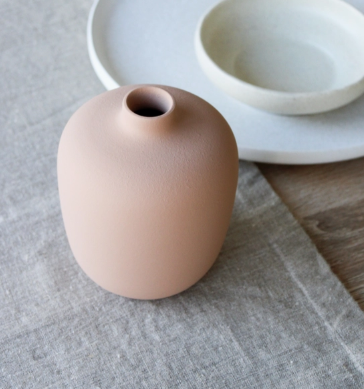 Vase petit format 2 coloris au choix - Céramique artisanale