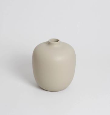 Vase petit format 2 coloris au choix - Céramique artisanale