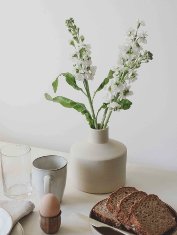 Vase GRES Sable - Céramique artisanale