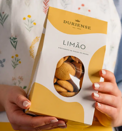 Biscuits au citron – Duriense