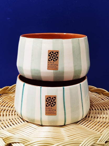 Bol Bold stripe - Céramique artisanale CASA CUBISTA