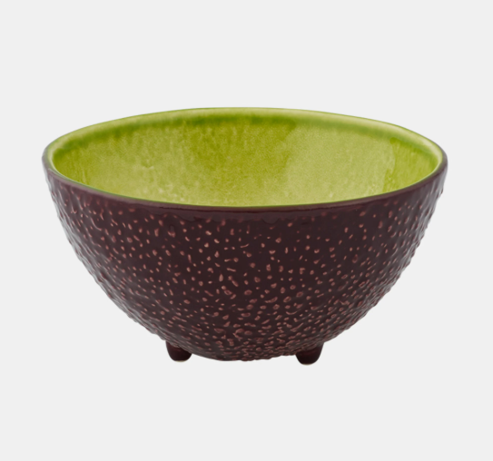 Bol avocat en faïence - Céramique artisanale BORDALLO PINHEIRO