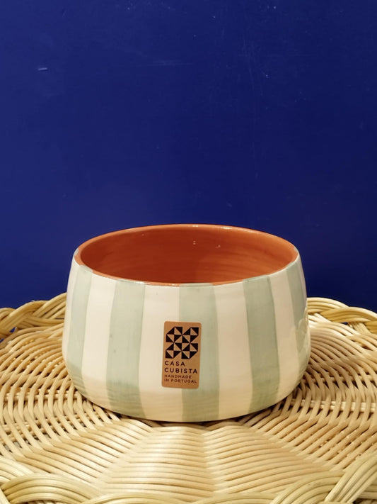Bol Bold stripe - Céramique artisanale CASA CUBISTA