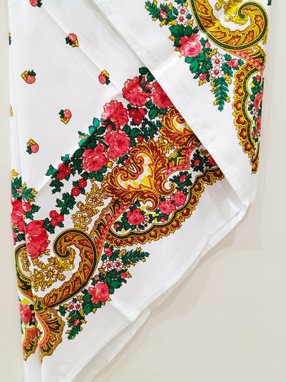Foulards portugais traditionnels colorés