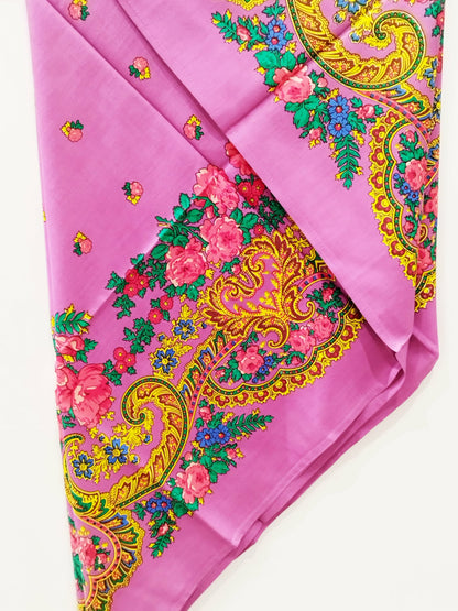 Foulards portugais traditionnels colorés