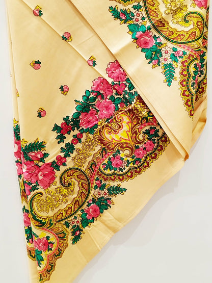 Foulards portugais traditionnels colorés