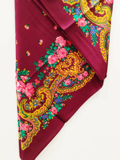 Foulards portugais traditionnels colorés