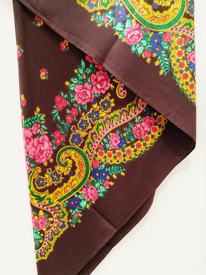 Foulards portugais traditionnels colorés