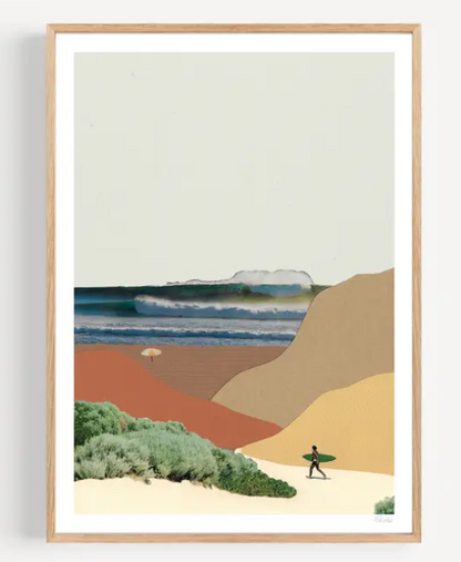 Affiche 30x40 cm "L'ENDROIT SECRET" par Ciel Glue