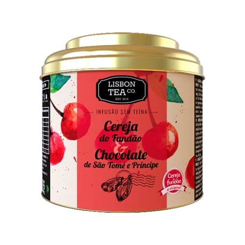 Infusion cerise chocolat - LISBON TEA CO