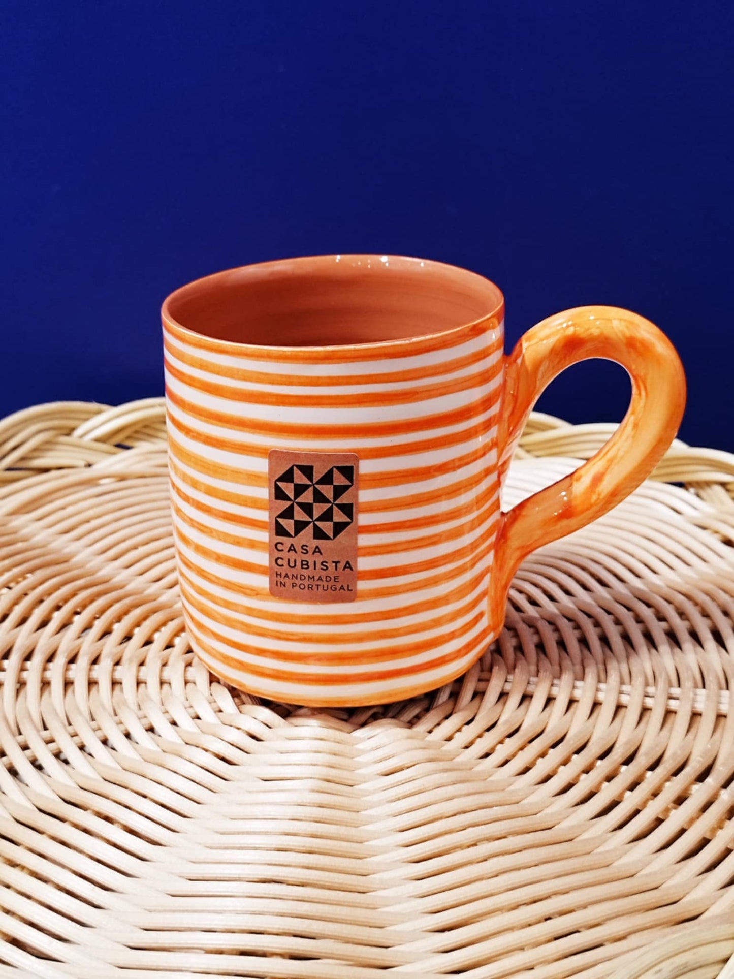 Mug Classic – Tasse en céramique artisanale portugaise CASA CUBISTA