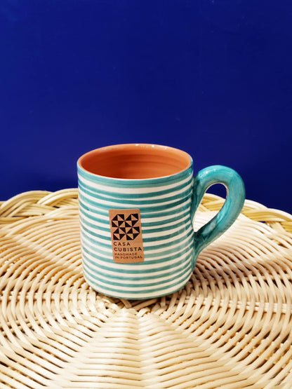 Mug Classic – Tasse en céramique artisanale portugaise CASA CUBISTA