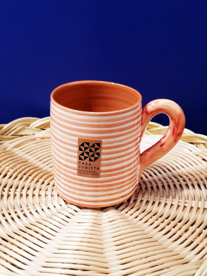 Mug Classic – Tasse en céramique artisanale portugaise CASA CUBISTA