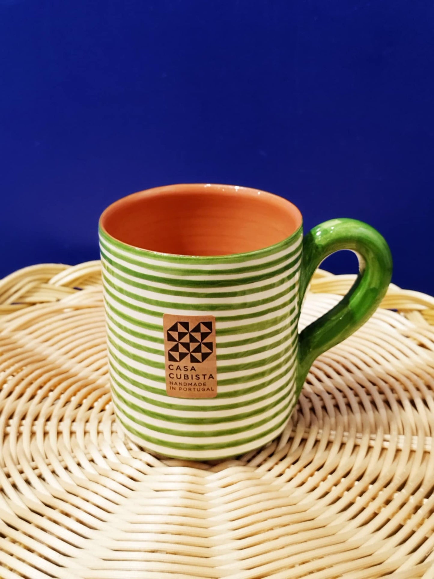 Mug Classic – Tasse en céramique artisanale portugaise CASA CUBISTA