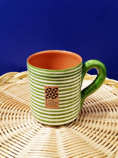 Mug Classic – Tasse en céramique artisanale portugaise CASA CUBISTA