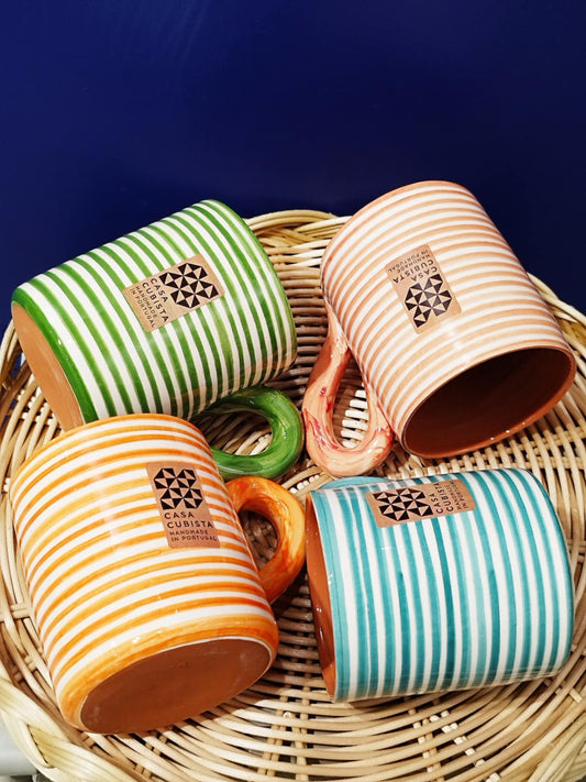 Mug Classic – Tasse en céramique artisanale portugaise CASA CUBISTA