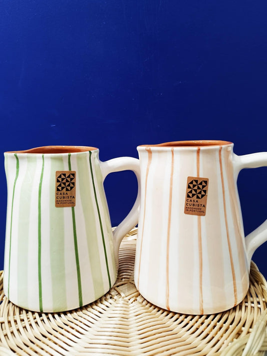 Pichet 1L Cabana - Céramique artisanale CASA CUBISTA
