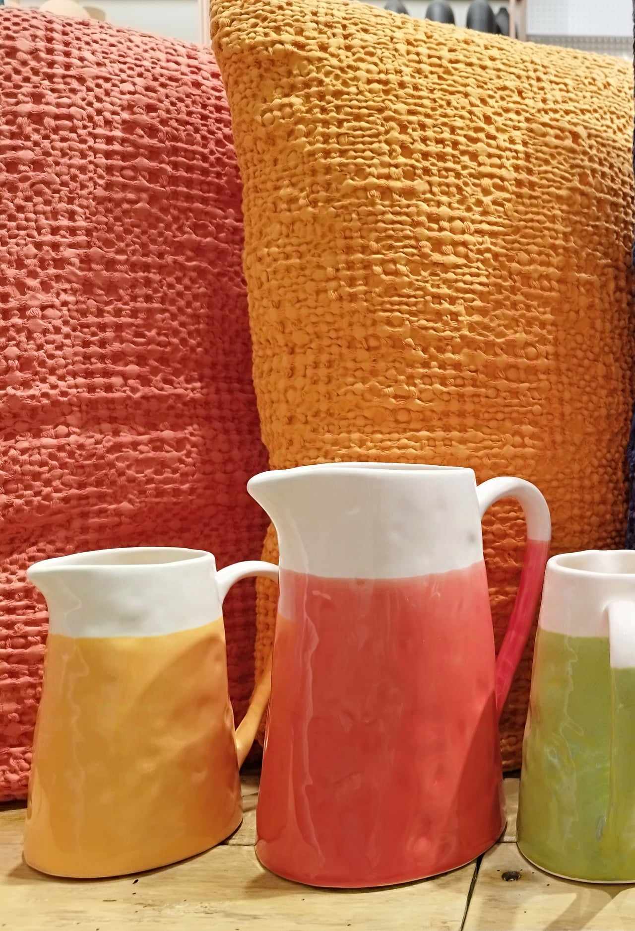 Pichets collection Terra - Céramique artisanale