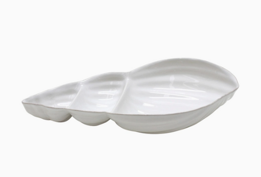 Plat apéritif coquillage - 3 compartiments