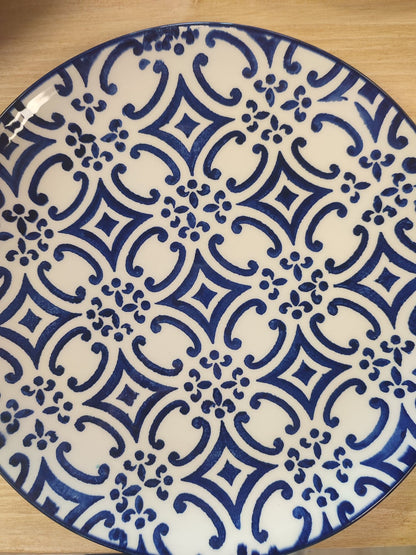 Assiette azulejos