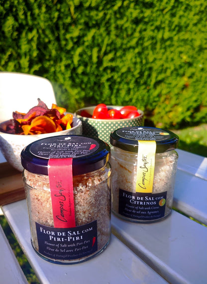 Piri piri Aromates assaisonnement fleur de sel récoltés à la main campos santos cuisine barbecue portugal épicerie fine épicerie portugaise saudade concept store cherbourg normandie