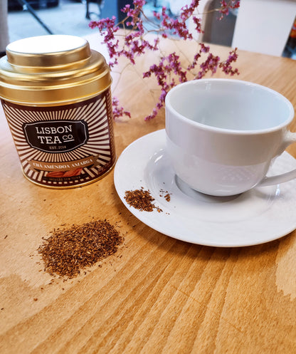 rooibos thé infusions portugal amande épicerie fine épicerie portugaise spécialité portugaise cherbourg normandie cocept store Saudade concept store lisbon tea co