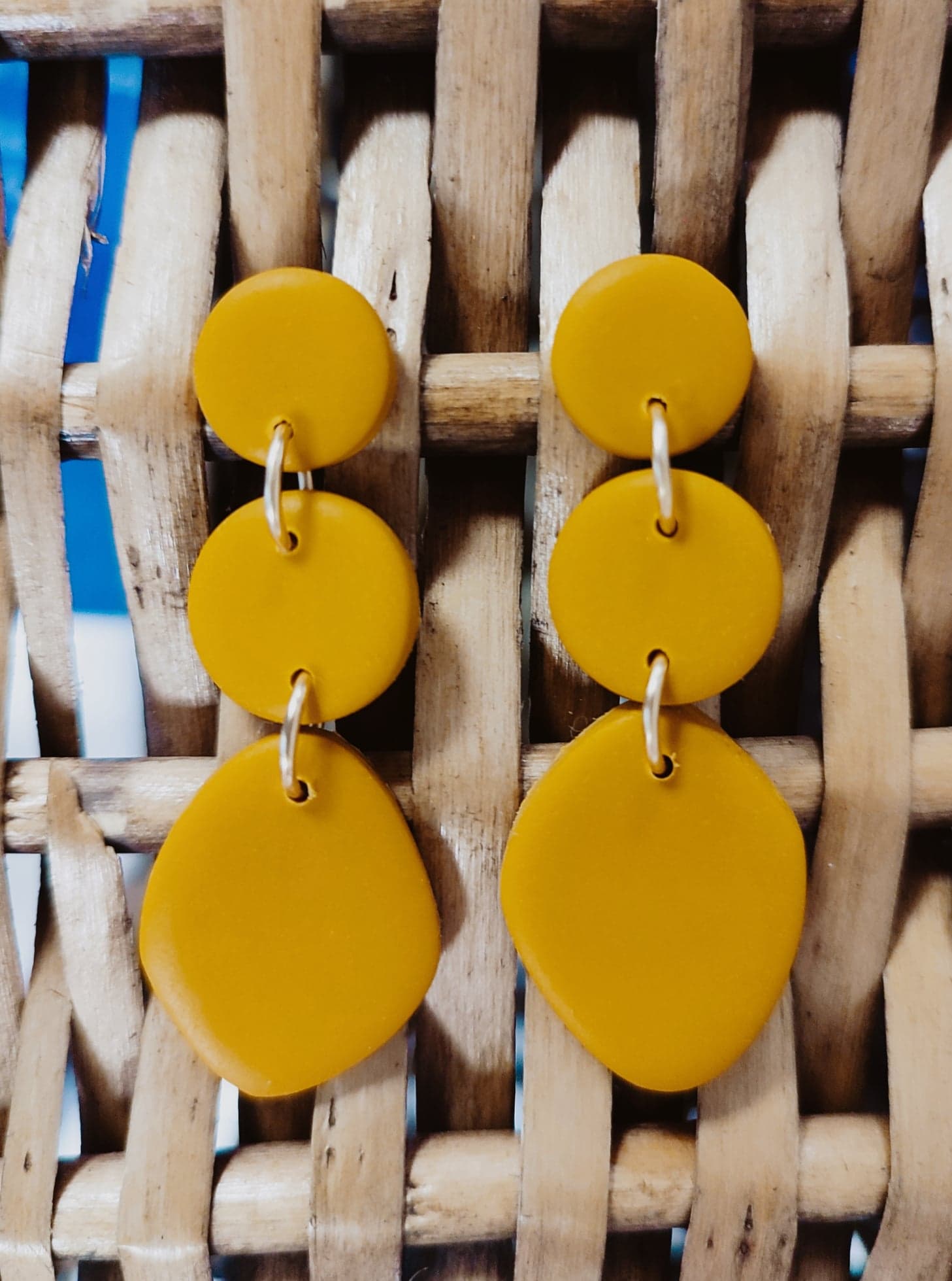 bijoux créatrice lisbonne boucle d'oreille artisanat argile polymère accessoire mode normandie made in portugal Saudade concept store Cherbourg 