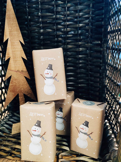 Savon féerie de Noël