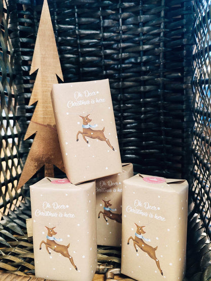 Savon féerie de Noël