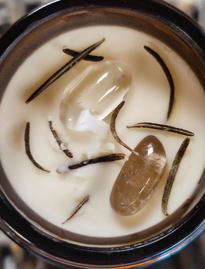 Bougies lithothérapie