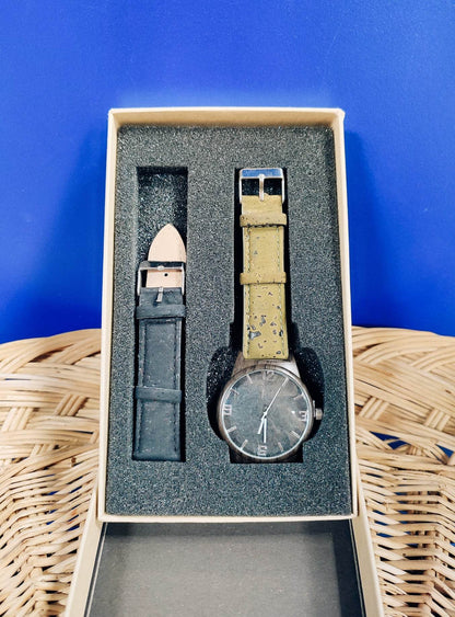 spécialité portugaise  produits portugais  portugal  montre  liège  fabriqué au portugal  fabrication artisanale  concept store portugais  bracelet  artisanat portugais  artisanat normandie saudade concept store cherbourg