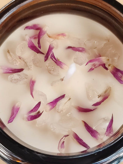 Bougies lithothérapie