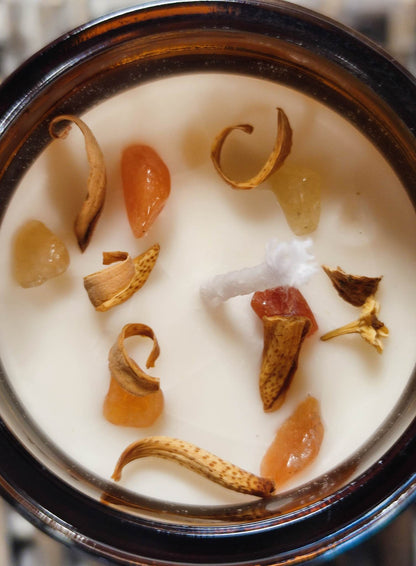 Bougies lithothérapie