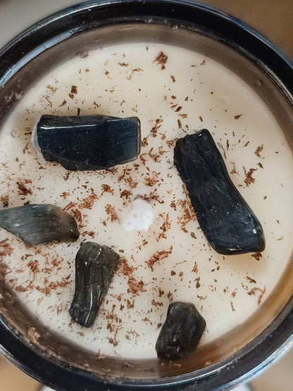 Bougies lithothérapie