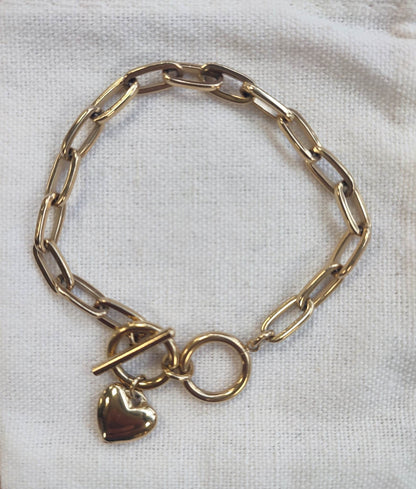 chaîne or  viana do castelo  viana  spécialité portugaise  saudade concept store  Saint valentin  produits portugais  pour elle  portugal  normandie  idée cadeau  fabriqué au portugal  cultureportugaise  Coração  concept store portugais  coeur  cherbourg  bracelet  artisanat portugais  acier inoxidable