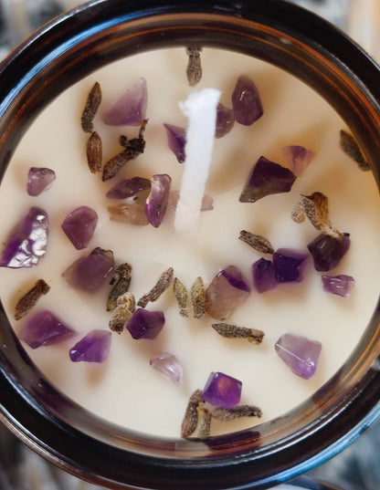 Bougies lithothérapie