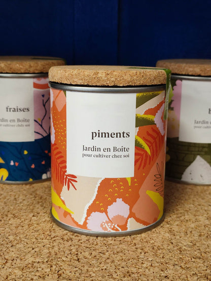 Jardin en boîte